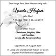 Anzeige