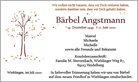 Anzeige