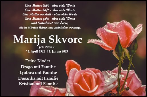 Marija Skvorc