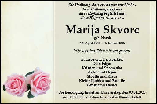 Marija Skvorc