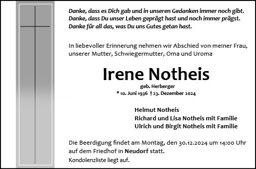 Irene Notheis