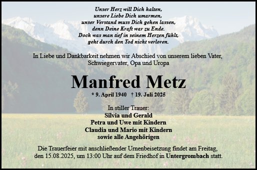 Manfred Metz