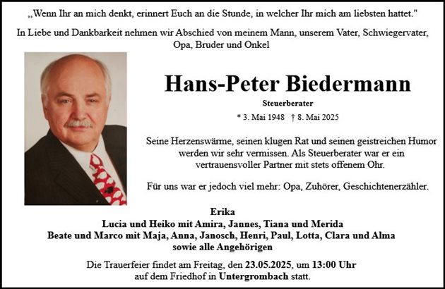 Hans-Peter Biedermann