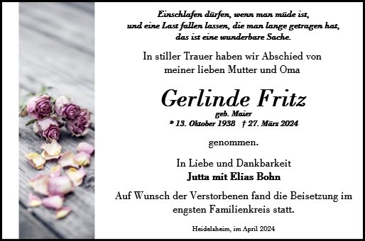 Gerlinde Fritz
