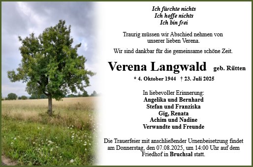 Verena Langwald