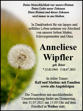 Anna Luise Wipfler