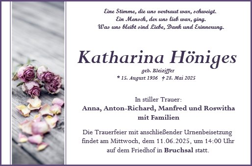 Katharina Höniges