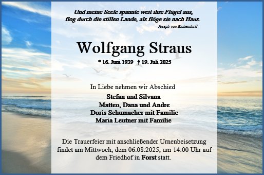 Wolfgang Straus
