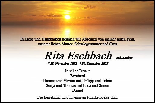 Rita Eschbach