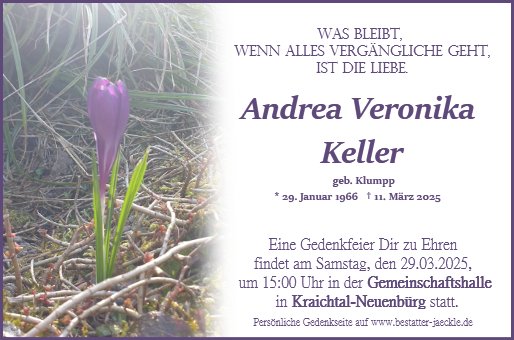 Andrea Keller