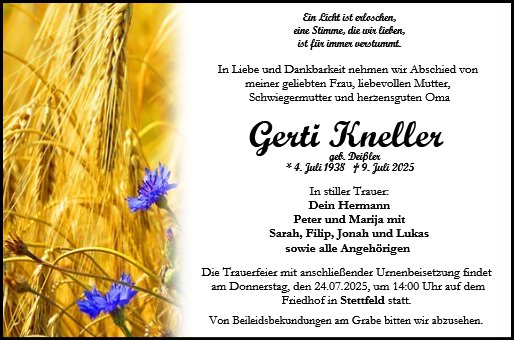 Gerti Kneller