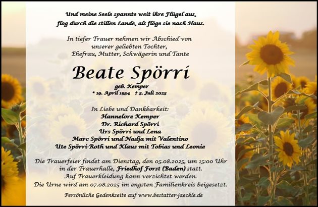 Beate Spörri