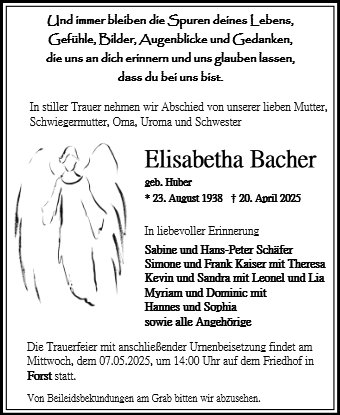 Elisabetha Bacher