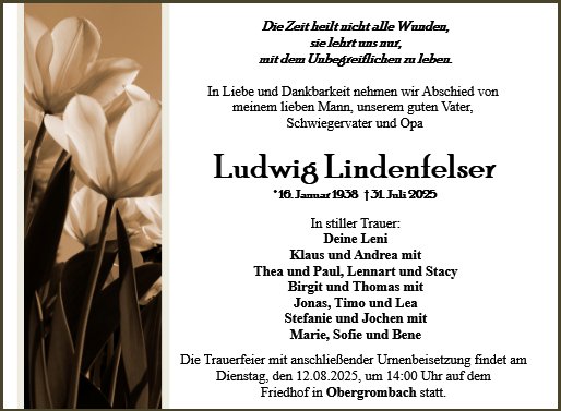 Ludwig Lindenfelser