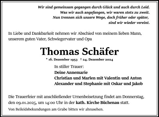 Thomas Schäfer