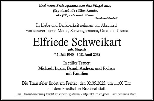 Elfriede Schweikart