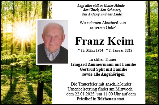Franz Keim
