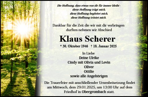 Klaus Scherer