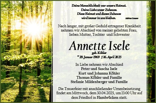 Annette Isele
