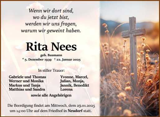 Rita Nees