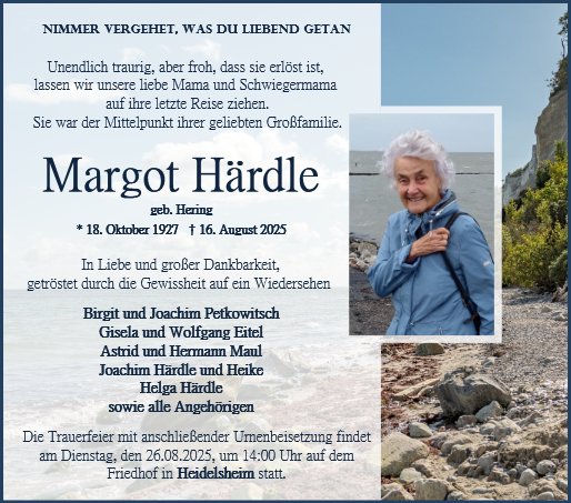 Margot Härdle