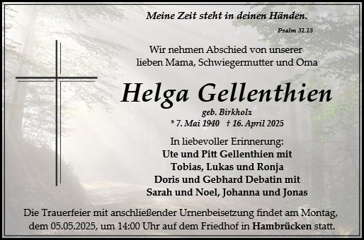 Helga Gellenthien