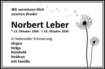 Norbert Leber 