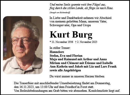 Kurt Burg