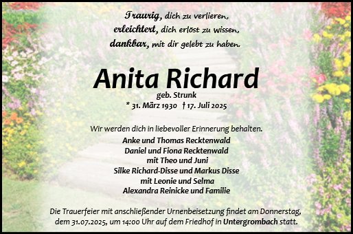 Anita Richard