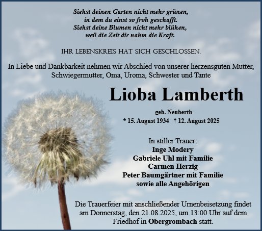 Lioba Lamberth
