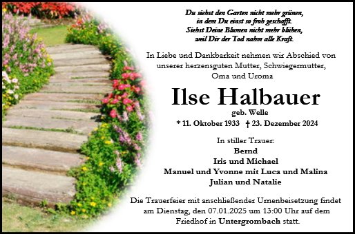 Ilse Halbauer