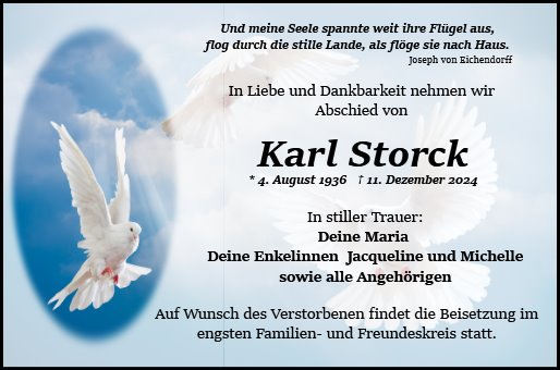 Karl Storck