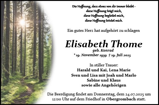 Elisabeth Thome