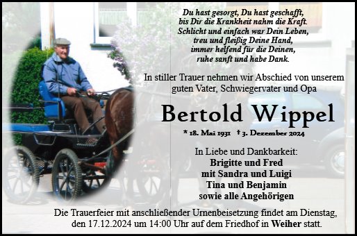 Bertold Wippel