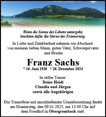 Franz Sachs