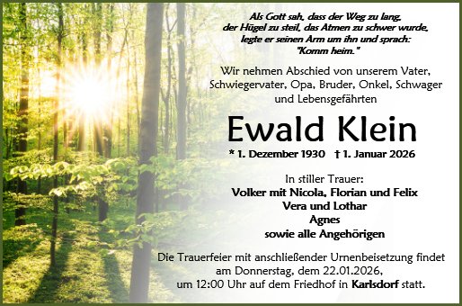 Ewald Klein