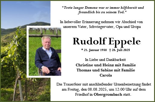 Rudolf Eppele