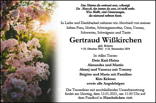 Gertraud Wißkirchen