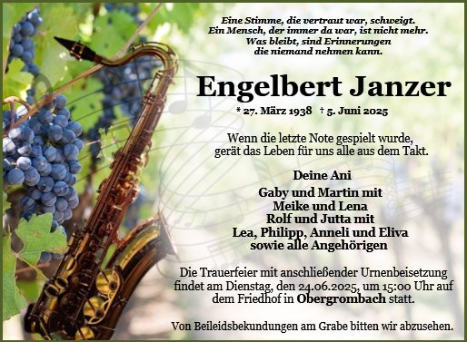 Engelbert Janzer