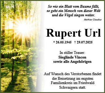 Rupert Url