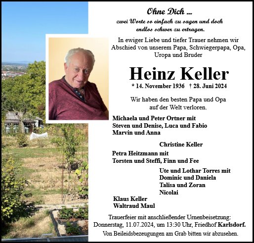 Karl-Heinz Keller