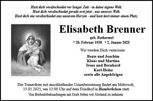 Elisabeth Brenner
