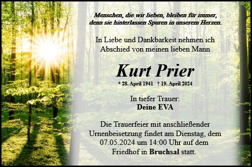 Kurt Prier