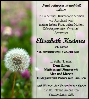 Elisabeth Kreimes