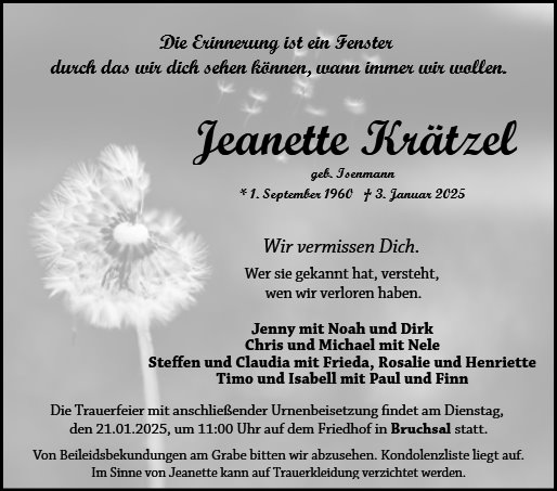 Jeanette Krätzel