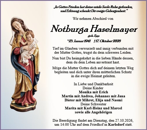 Notburga Haselmayer