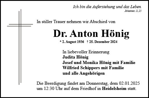 Anton Hönig