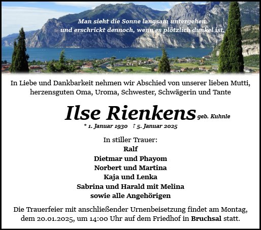 Ilse Rienkens