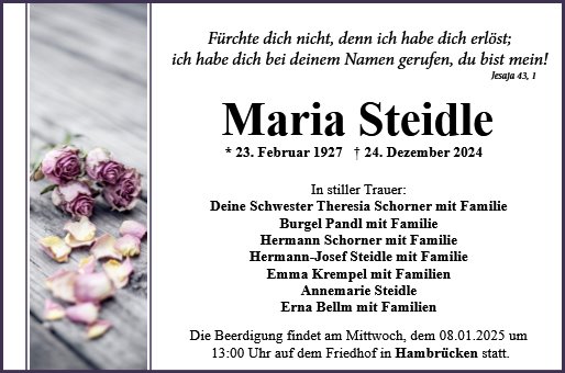 Maria Steidle