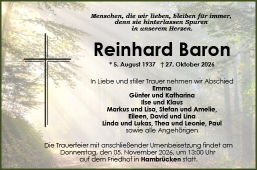 Reinhard Baron
